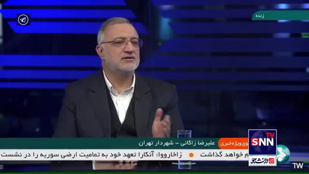 زاکانی: در مورد هوای پاک نمره خیلی خوبی به خود می دهیم! + ویدئو