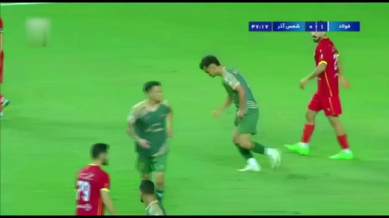 خلاصه بازی مس رفسنجان 0 - پرسپولیس 3