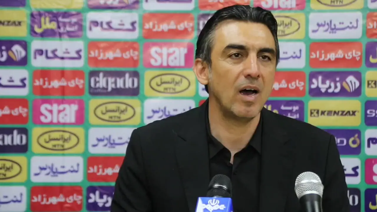   ویدیو| تیکه سنگین مهدی رحمتی به صداوسیما/ آقای سرمربی از خجالت مجری درآمد 