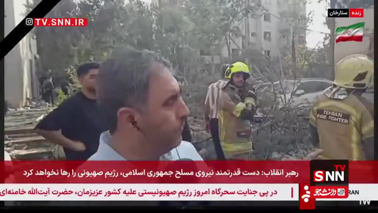 شدت جنایت صهیونیست‌ها در ستارخان: شهادت شهروندان غیرنظامی