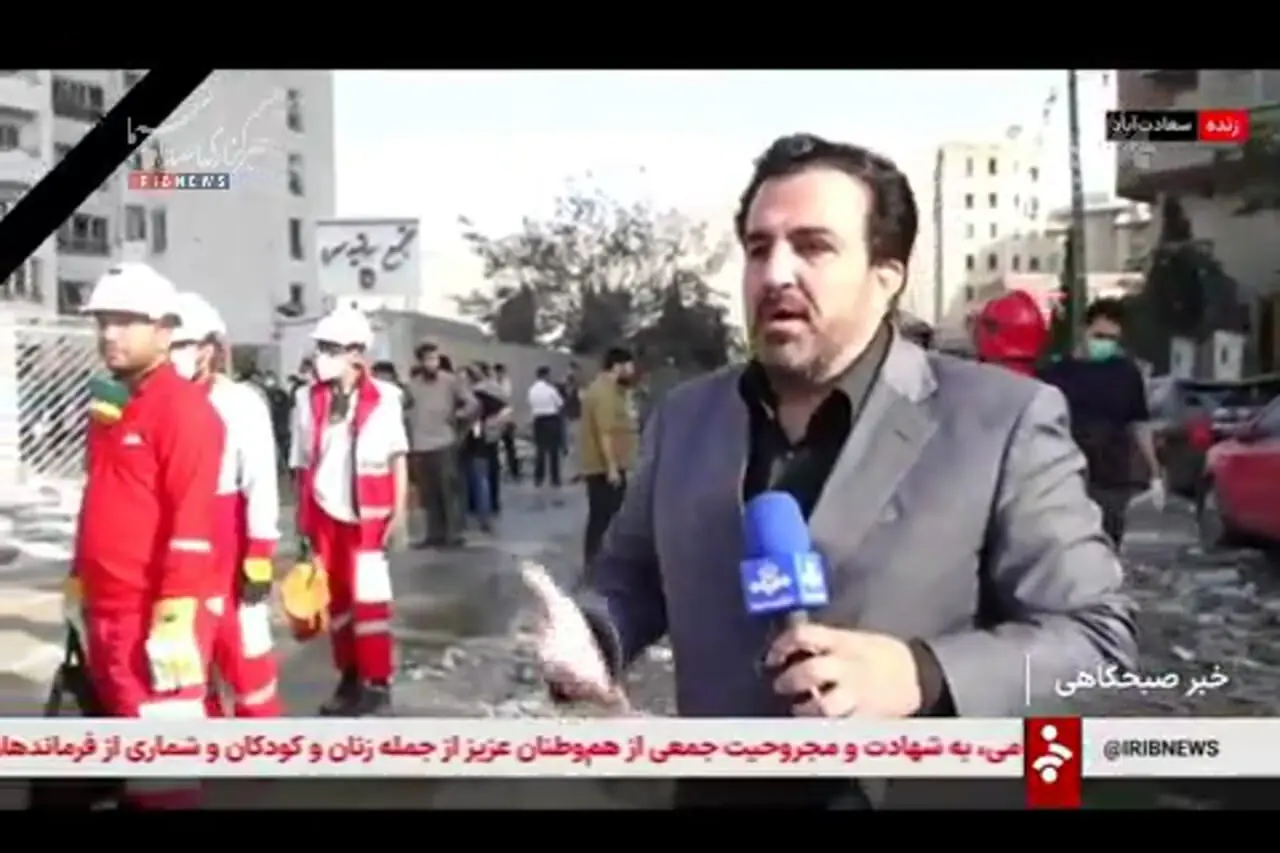 جنایت اسرائیل در سعادت‌آباد: حمله به مناطق مسکونی تهران