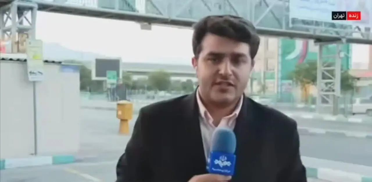 آتش و دود در ستاد کل فرماندهی سپاه مشاهده شد