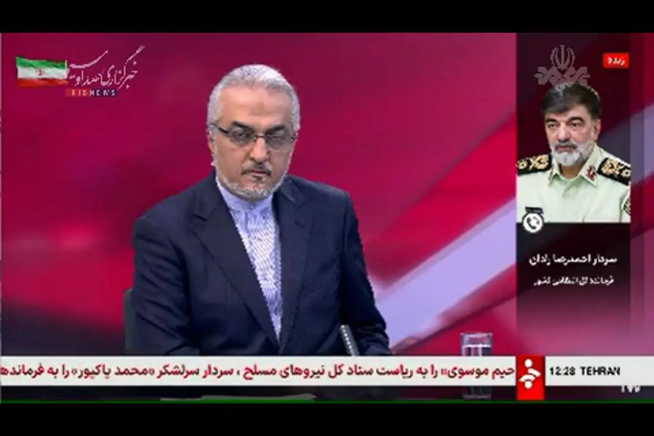 هشدار فوری سردار رادان: گزارش موارد مشکوک به ۱۱۰
