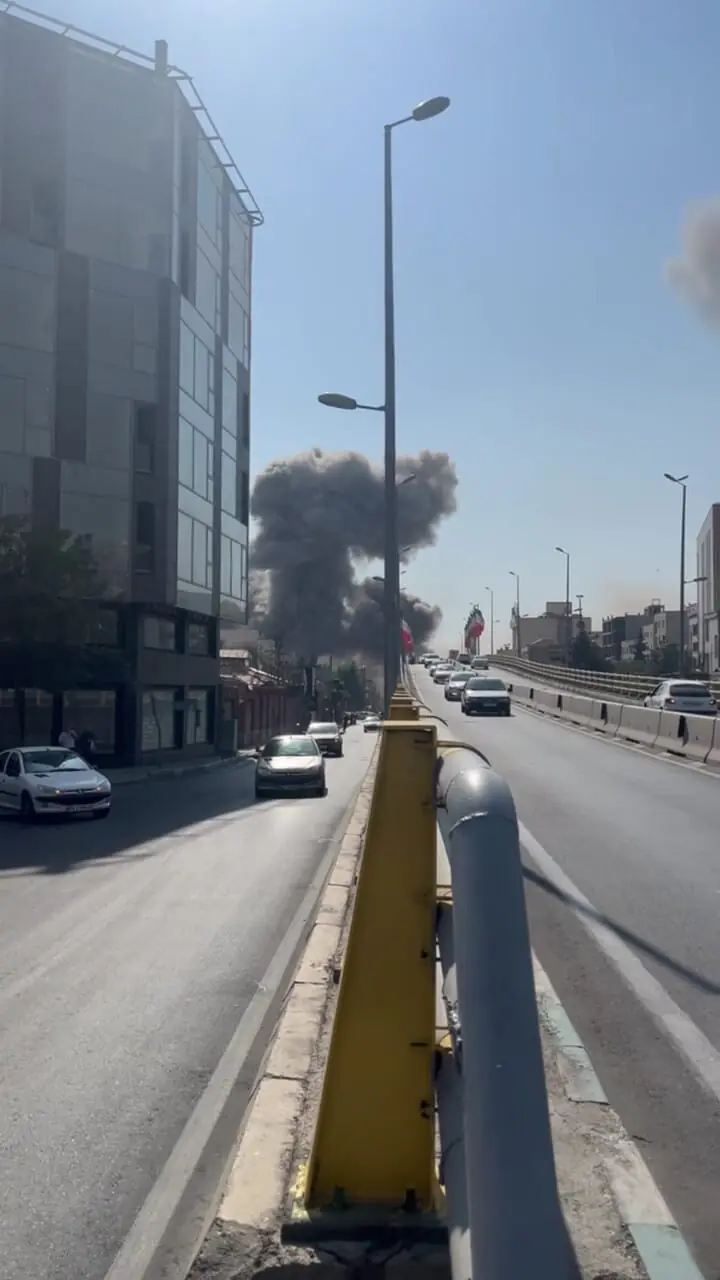 فوری یی از انفجار در حوالی تهرانپارس