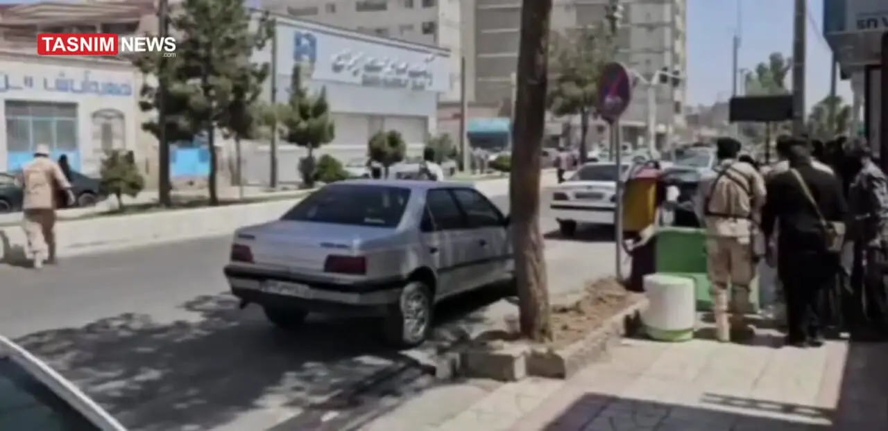 لحظات اولیه حمله تروریستی در زاهدان؛ ویدئوی تکان‌دهنده
