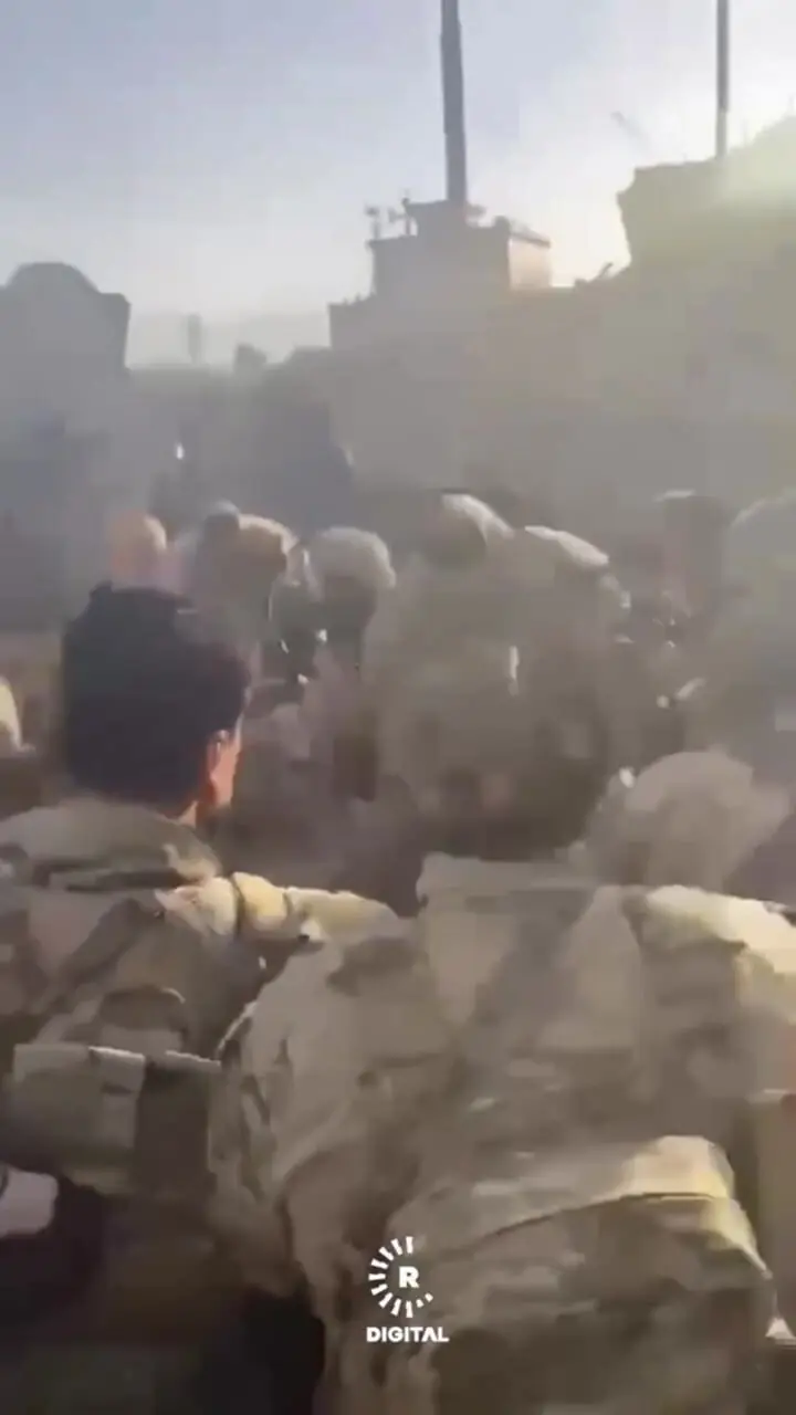 لحظه بازداشت «لاهور شیخ جنگی» رئیس یکی از احزاب کردستان عراق به اتهام تروریسم