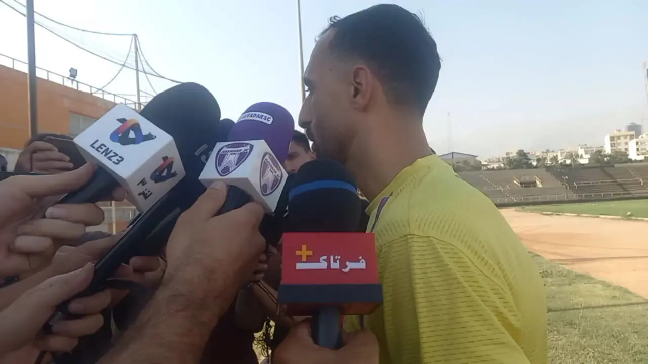 امین قاسمی‌نژاد: فعلاً درباره شاه‌ماهی نقل‌وانتقالات حرفی نمی‌زنم