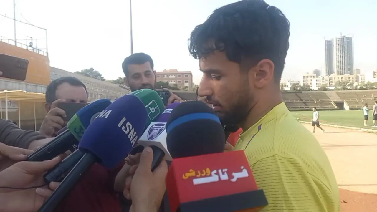 پسر تارتار: وقتی معروف شدم شاگرد پدرم می شوم/ پرسپولیس برای بازیکن جوان مناسب نیست