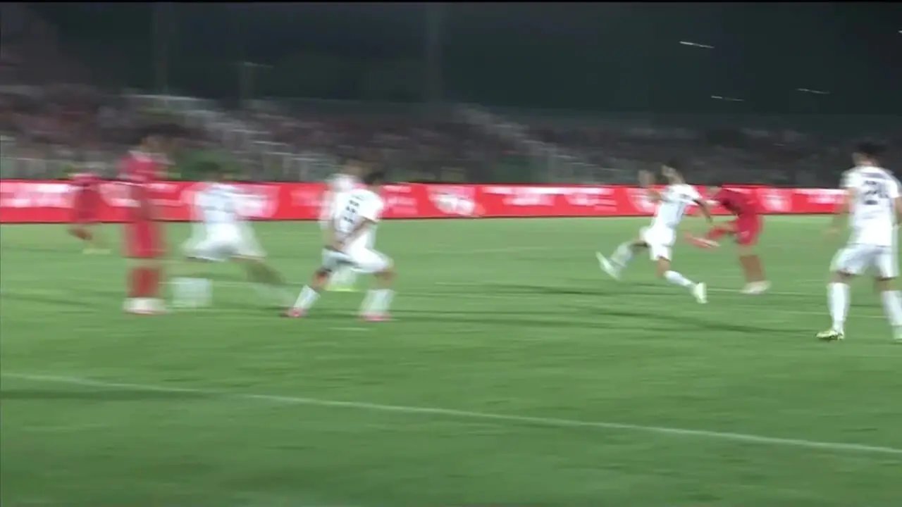 خلاصه بازی پرسپولیس 1 _ فولاد خوزستان 1