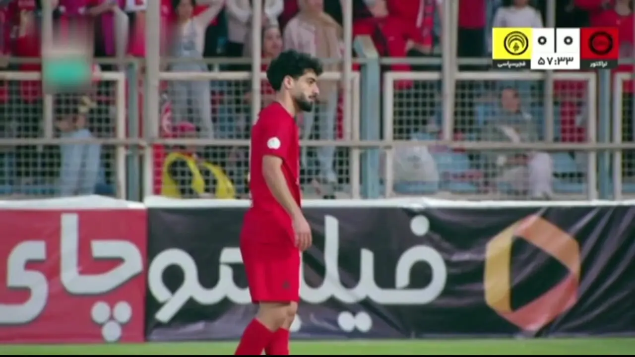 خلاصه بازی تراکتور 0 - فجر 0