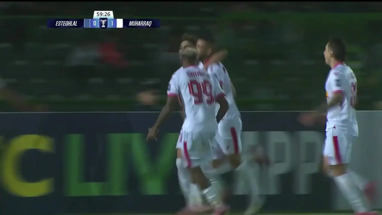خلاصه بازی استقلال 0 - المحرق 1