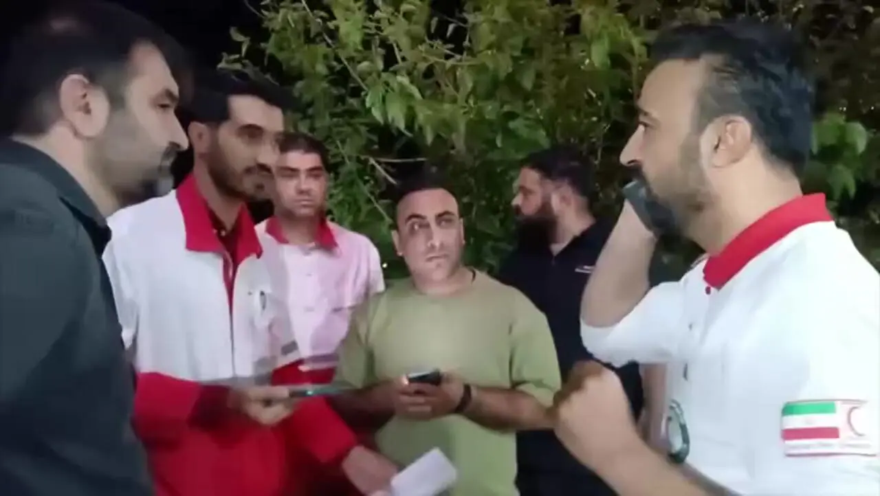 ارتباط با حادثه‌دیدگان سقوط بالگرد هلال‌احمر برقرار شد/ جان باختن یک نفر تأیید شد