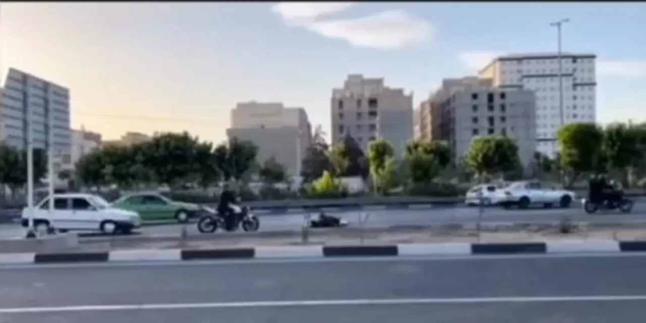 سکانس خفت‌گیری واقعی شد! حادثه عجیب در صحنه فیلم‌برداری در اسلام‌شهر