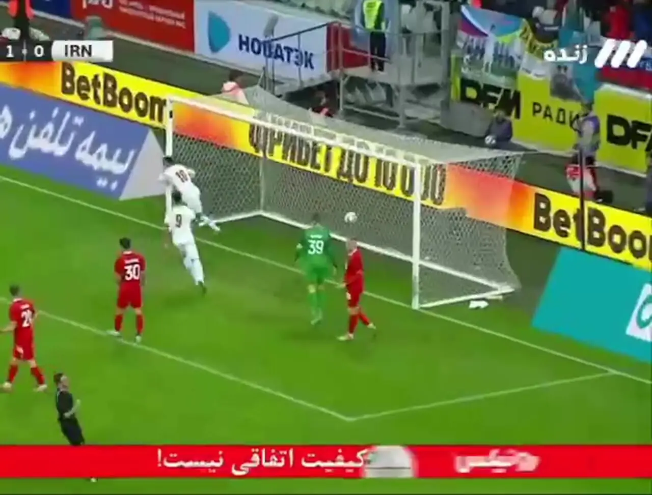 حسین‌زاده با گل تماشایی‌اش ایران را زنده کرد!