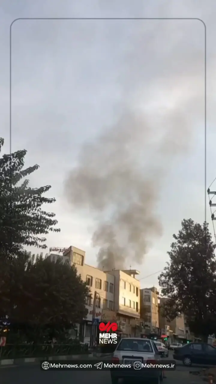 وحشت در جنوب تهران؛ ساختمان چندطبقه در یافت‌آباد طعمه آتش شد
