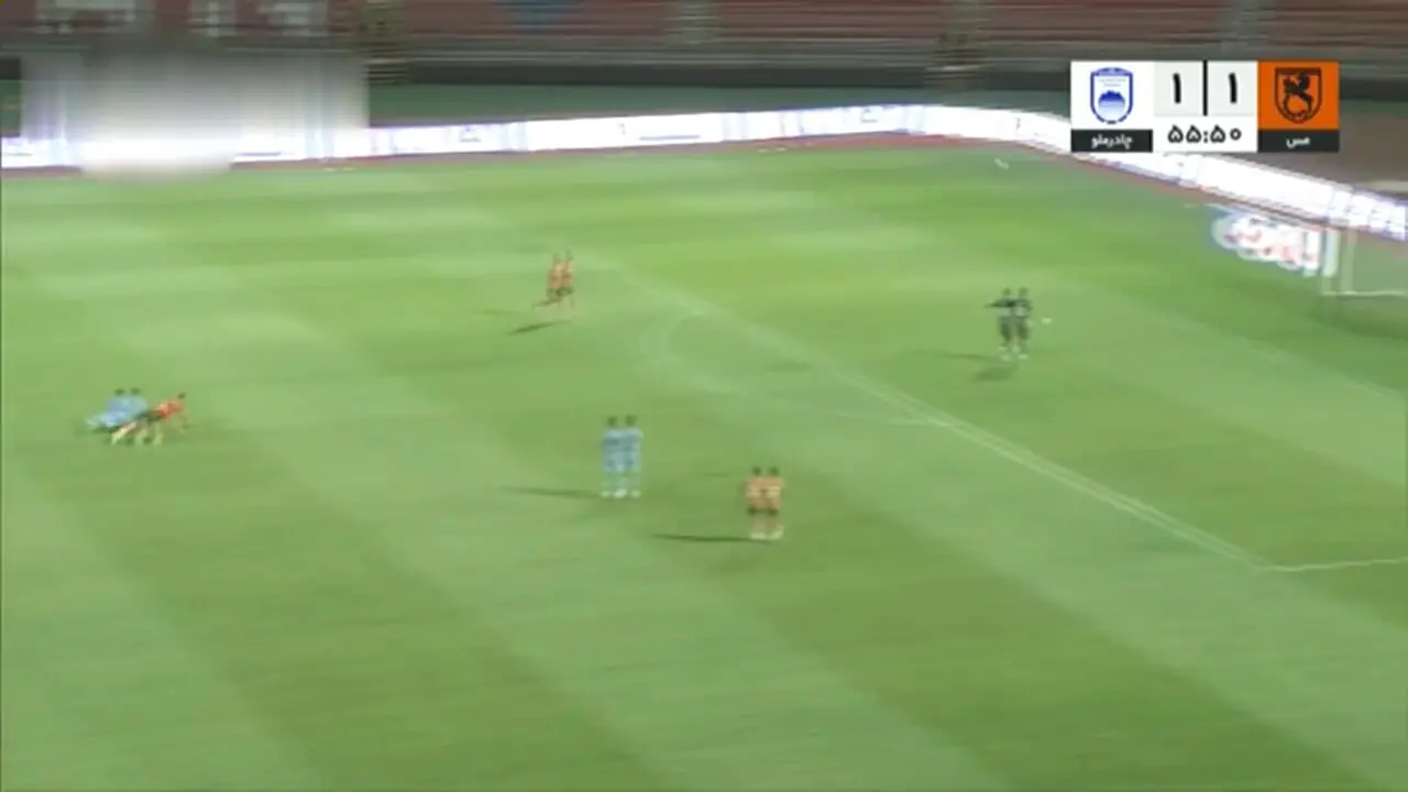 خلاصه بازی مس رفسنجان 2 - چادرملو 3