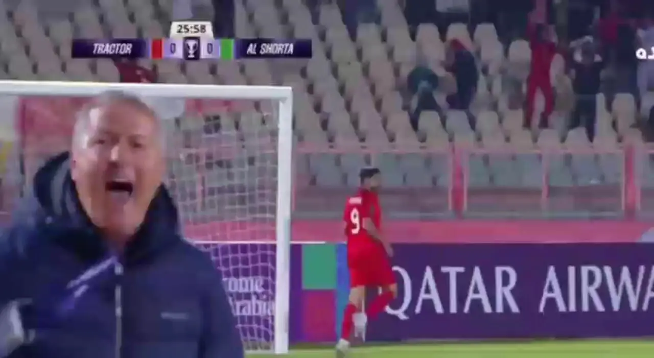 پیروزی یک نیمه‌ای تراکتور مقابل الشرطه عراق