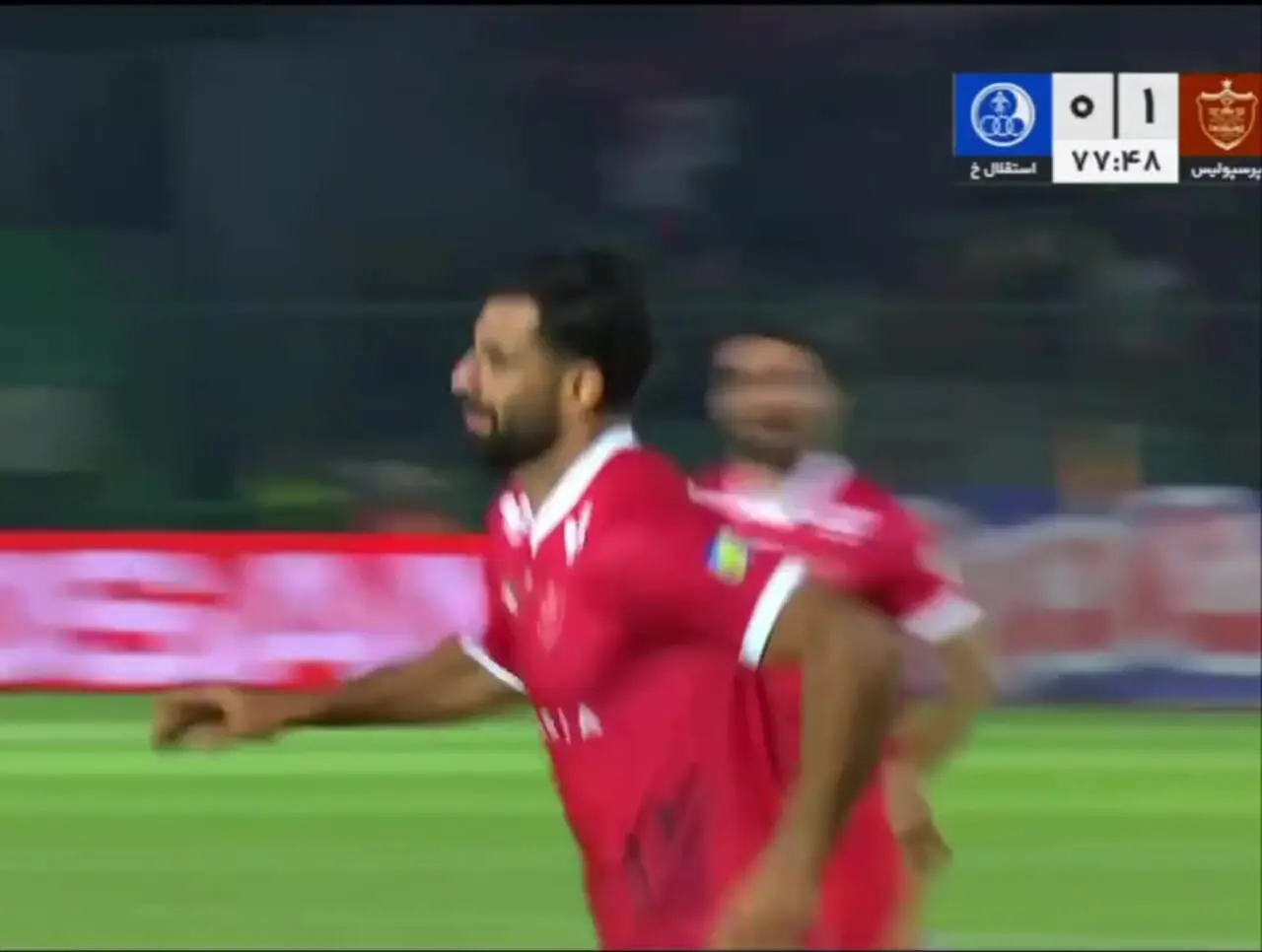 تیر خلاص کنعانیزادگان به استقلال خوزستان / گل دوم پرسپولیس از روی نقطه پنالتی