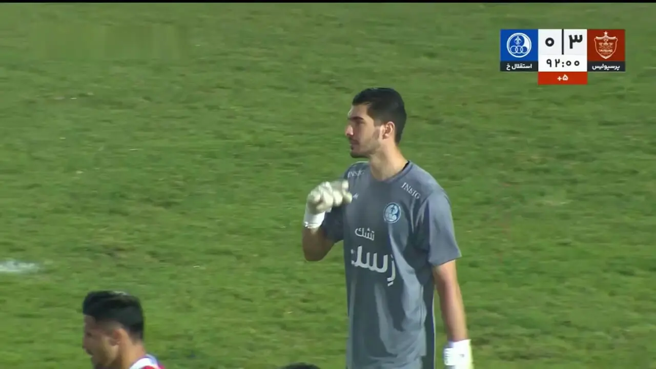 گل سوم پرسپولیس به استقلال خوزستان