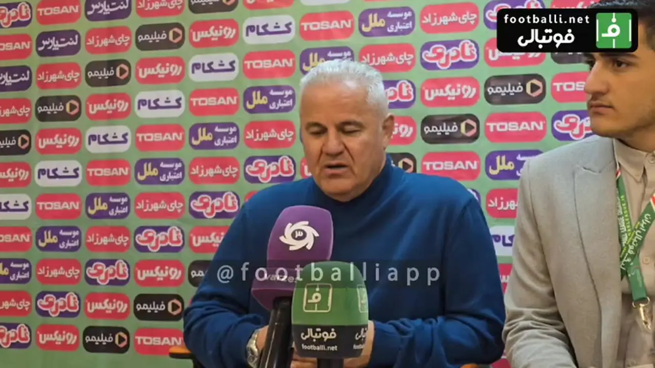 قهرمانی با پرسپولیس برنامهام بود اما نشد!/ اوسمار انتخاب درستی بود؛ حتی از من هم بهتر!