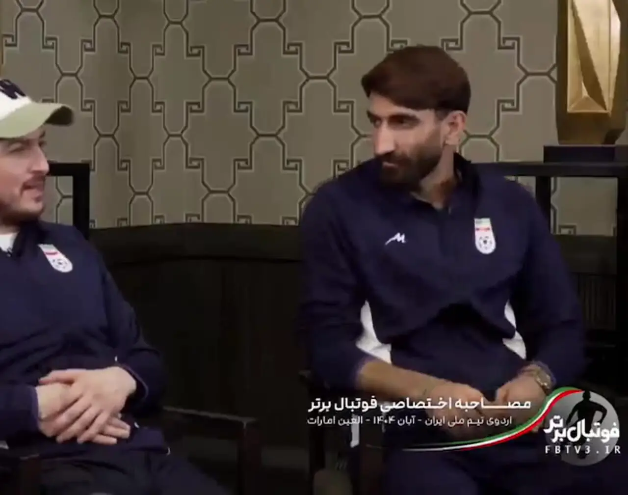 واکنش بیرانوند به شوخی گزارشگر خرم آبادی