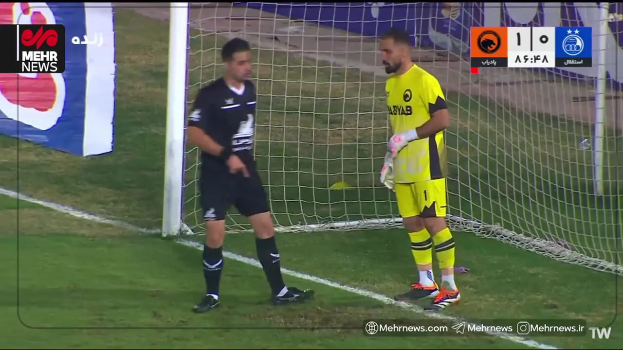 خلاصه بازی جذاب استقلال - پادیاب خلخال/ این بازی ارزش چند بار دیدن دارد