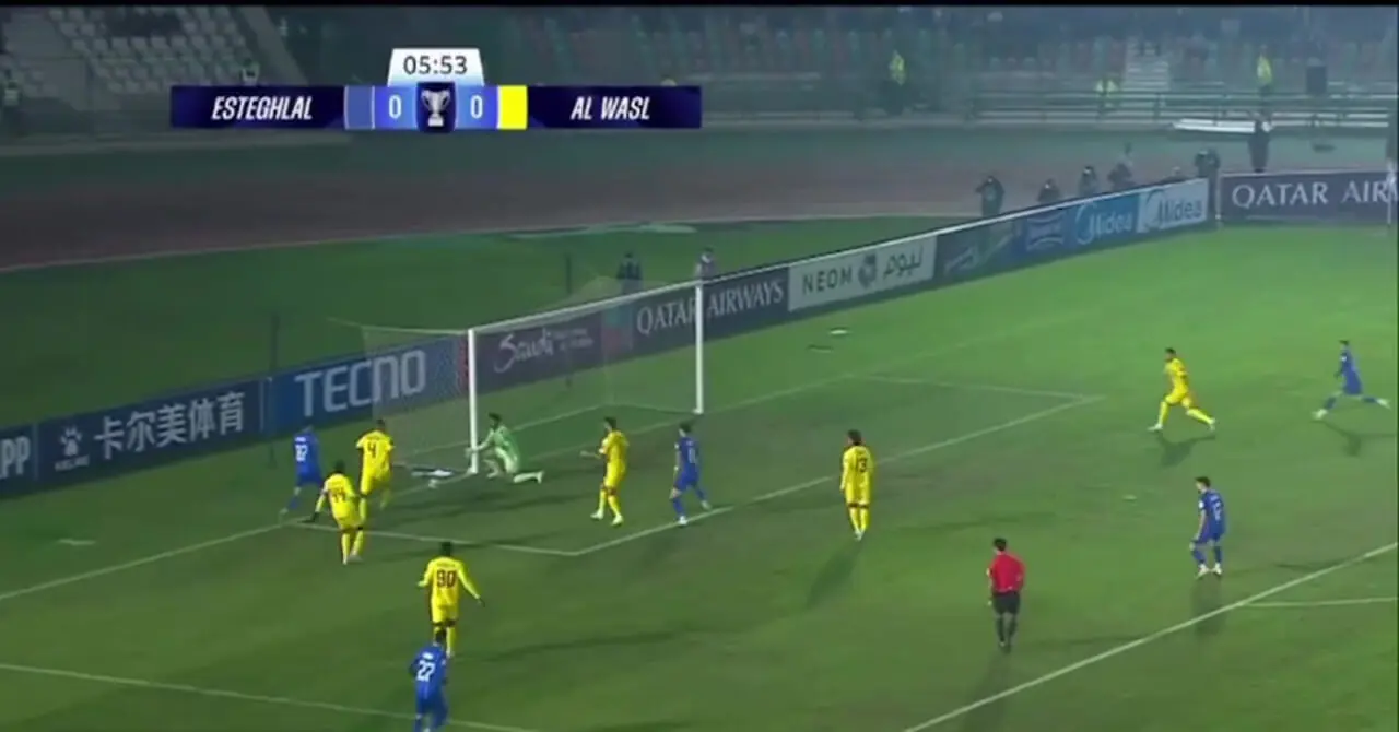 گل فوق العاده تکنیکی استقلال به الوصل/ قلی زاده به هم ریخت، سحرخیزان گل زد