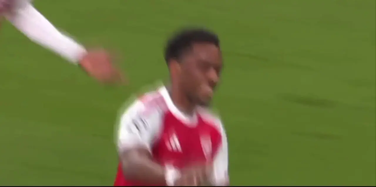 گل اول آرسنال به بایرن مونیخ توسط یورین تیمبر