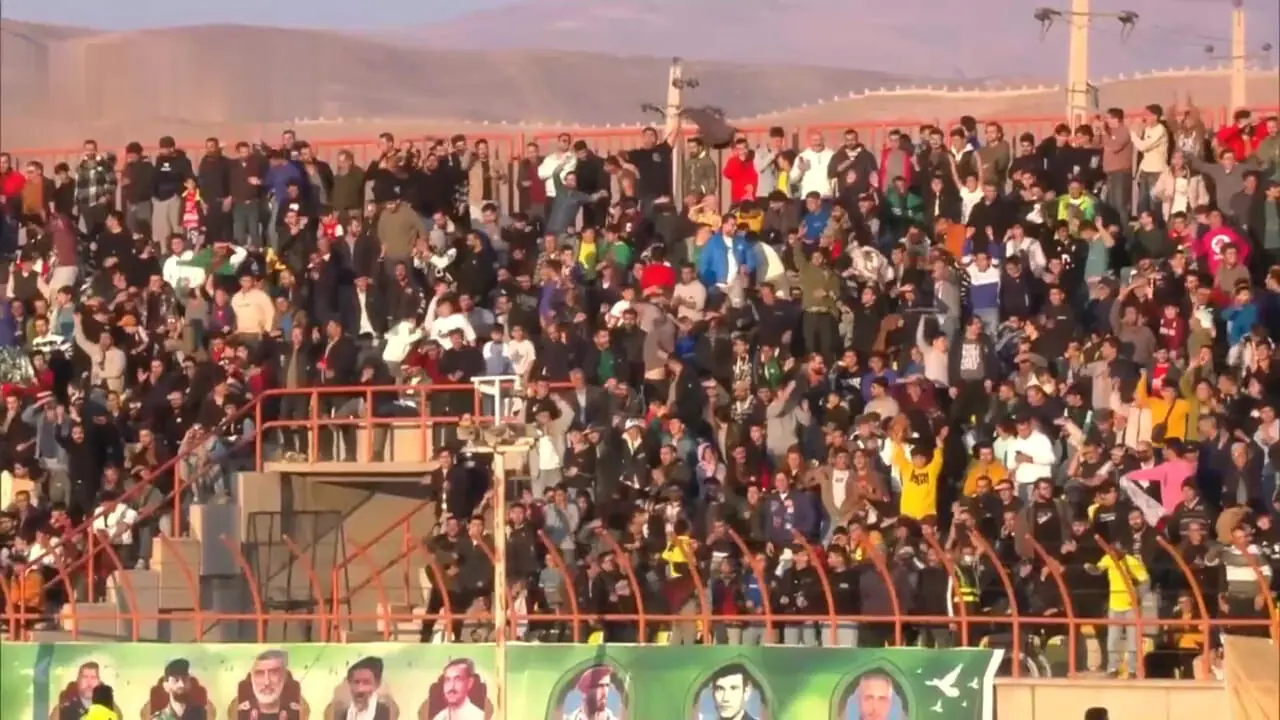 گل اول شمس آذر به پرسپولیس