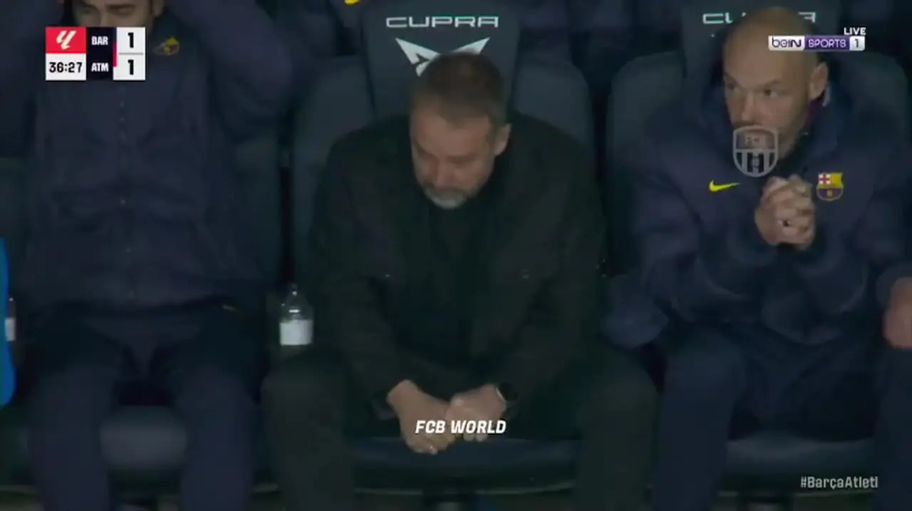 پنالتی از دست رفته بارسلونا توسط لواندفسکی