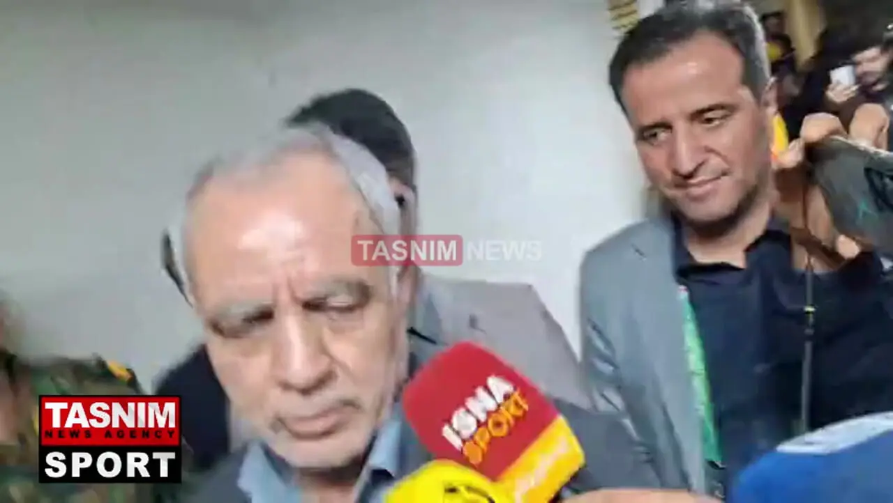 واکنش بهاروند به ممانعت ورودش پیش از دربی