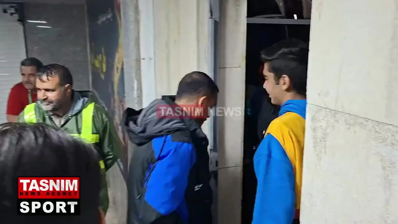 ترک ناراحتکننده رضاییان و جلالی از ورزشگاه