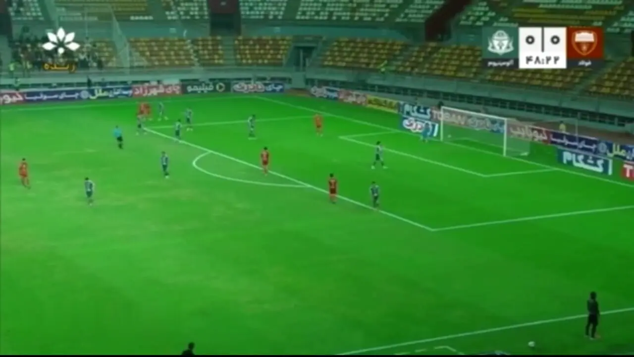 خلاصه بازی فولاد 0 - آلومینیوم اراک 0
