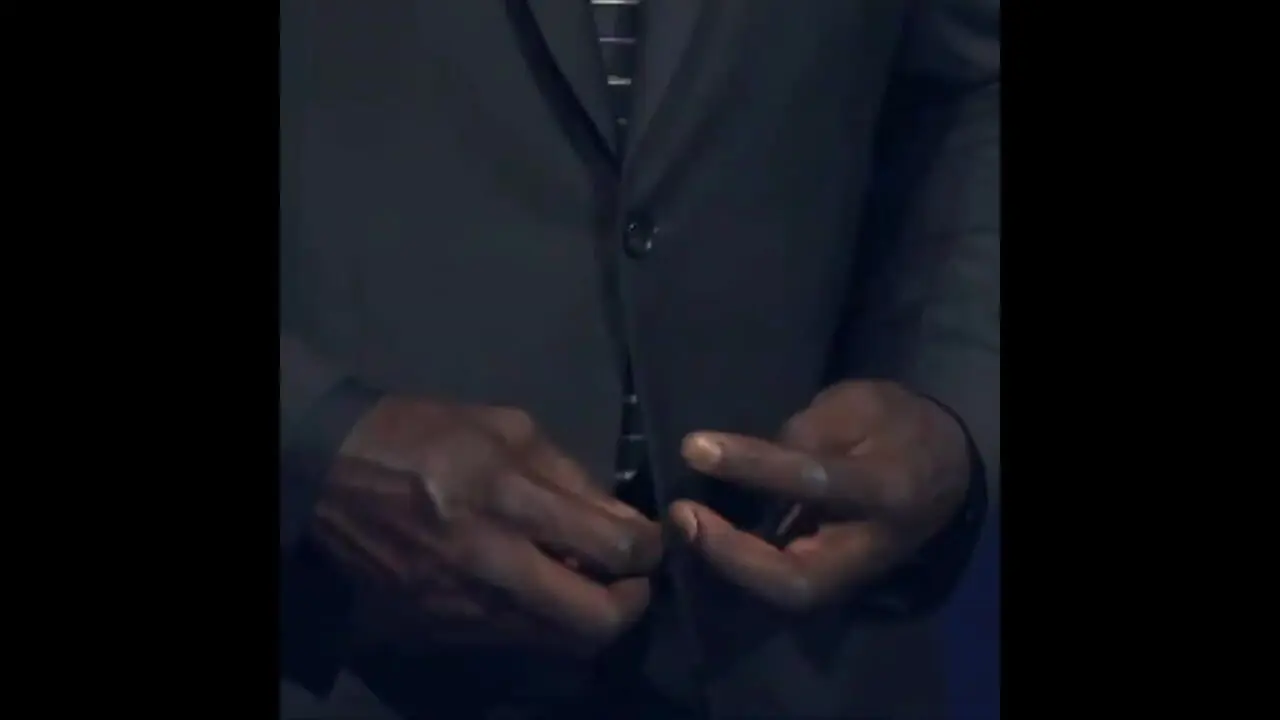 لحظه درآوردن نام ایران توسط شکیل اونیل