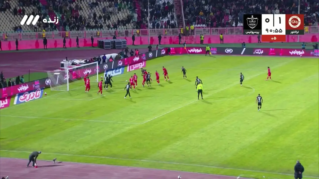 خلاصه بازی تراکتور 1 (8) - پرسپولیس 1 (7)