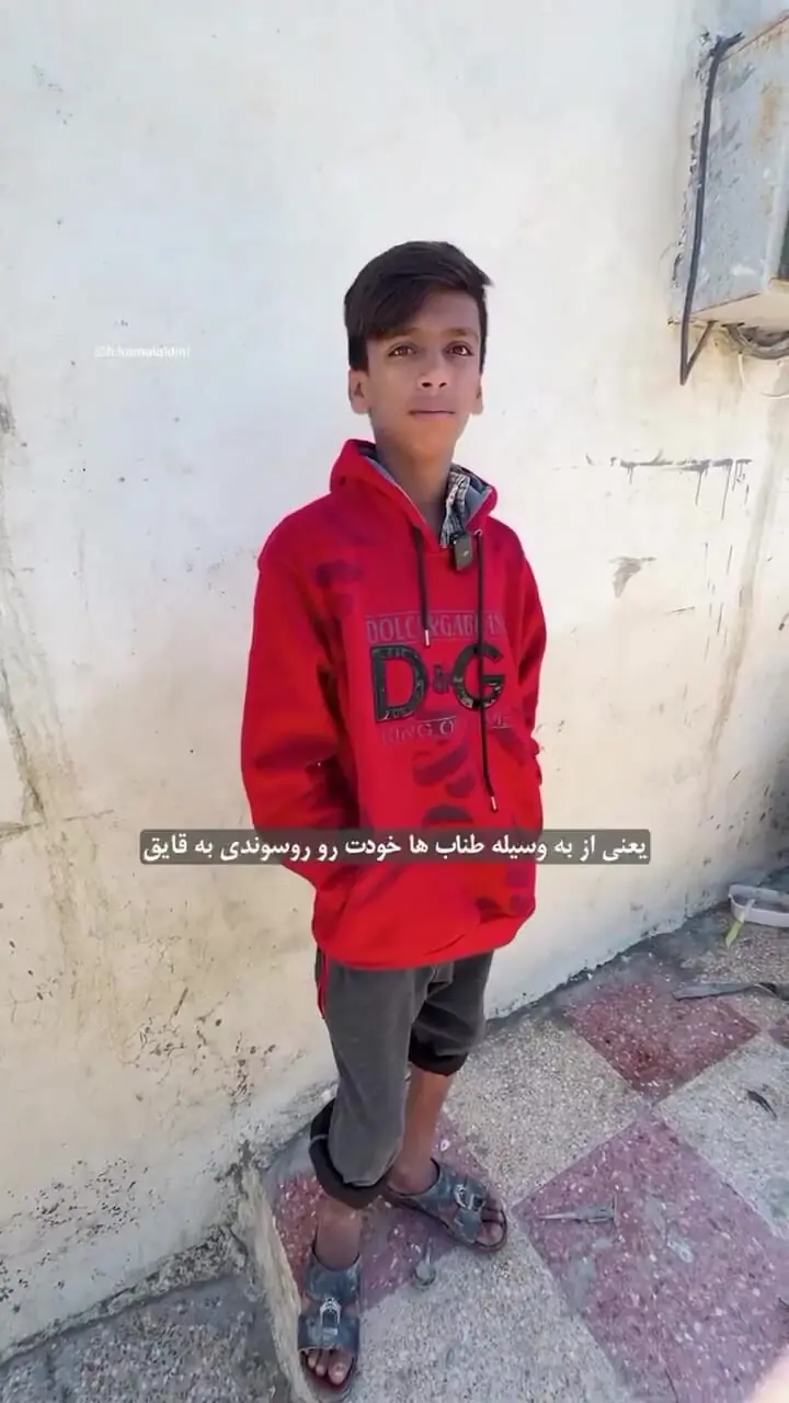 این پسر نوجوان ناجی یک روستا شد؛ حماسه شب سیل در هرمزگان