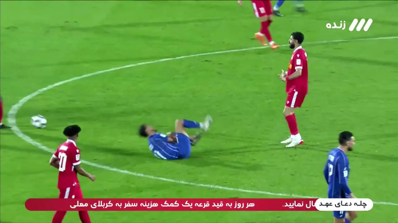 شوک در خط دفاع المحرق؛ اخراج بازیکن کلیدی تیم بحرین برابر استقلال