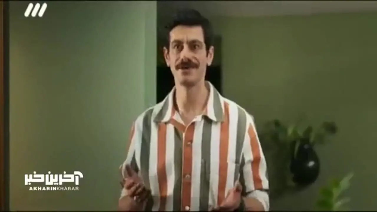 سکانس جنجالی سیگار کشیدن در «شش‌ماهه» مهران مدیری