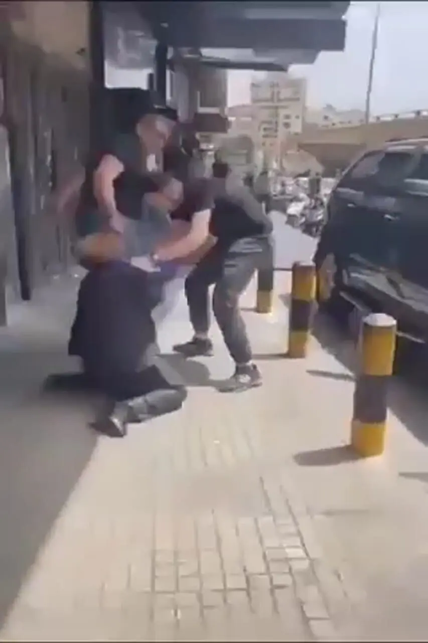 ویدیویی جذاب از لحظات جالب استقلال در سفر به اصفهان