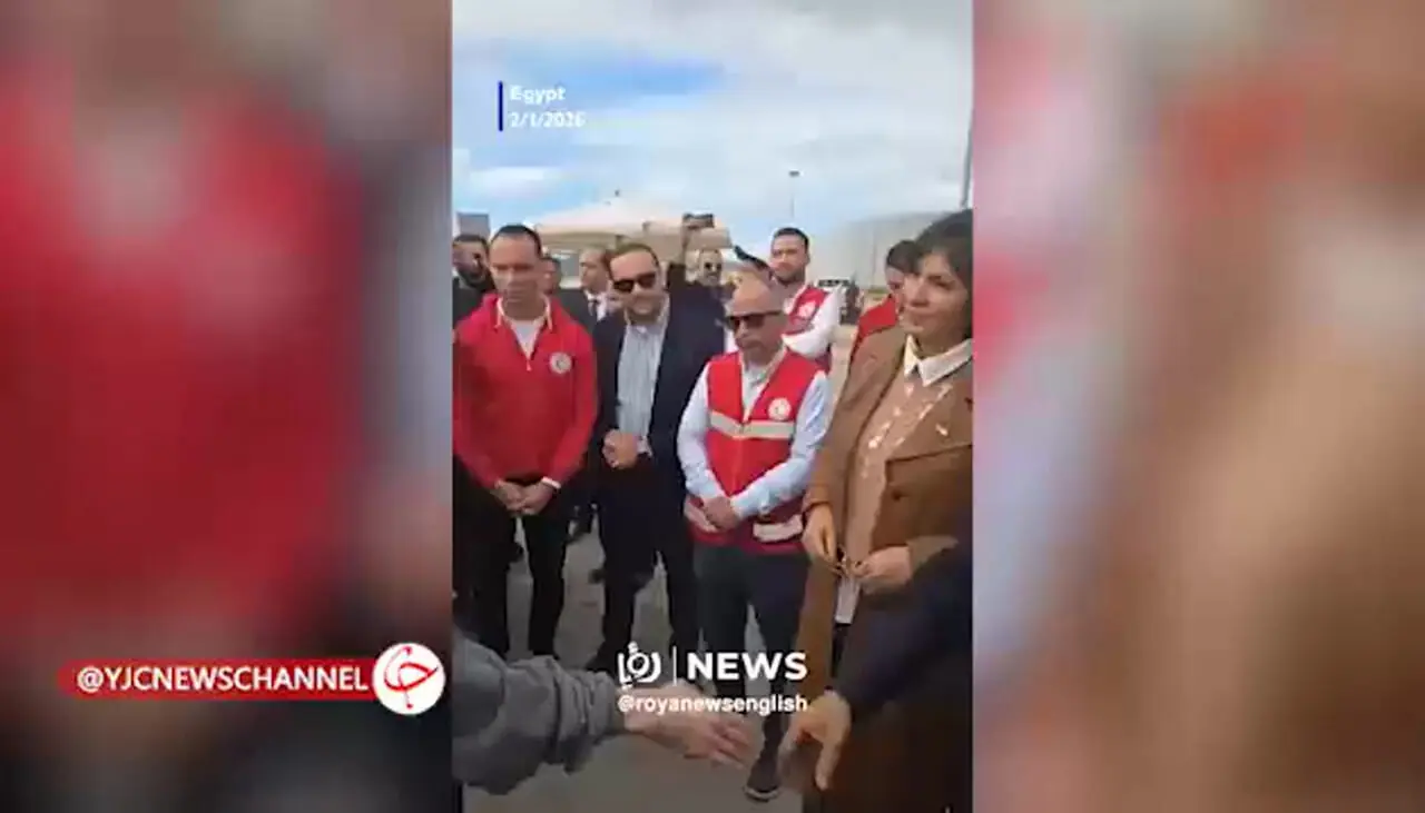 پیام حضور آنجلینا جولی در رفح؛ نگاهی به فیلم منتشر شده