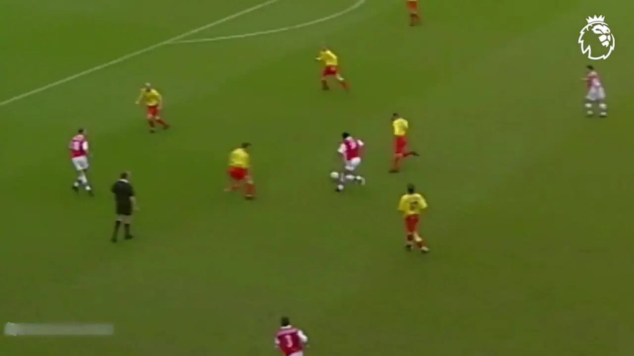 برترین گلها و لحظات تیری آنری در آرسنال