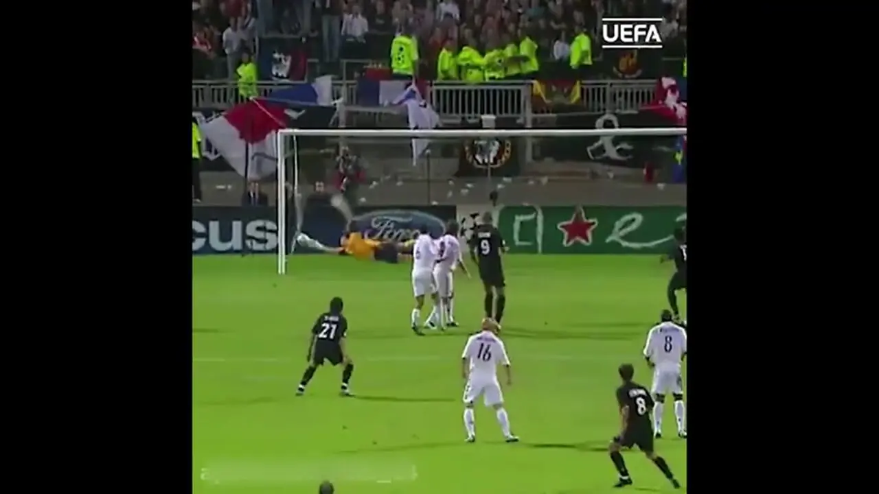 ضربات ایستگاهی تماشایی جونینیو