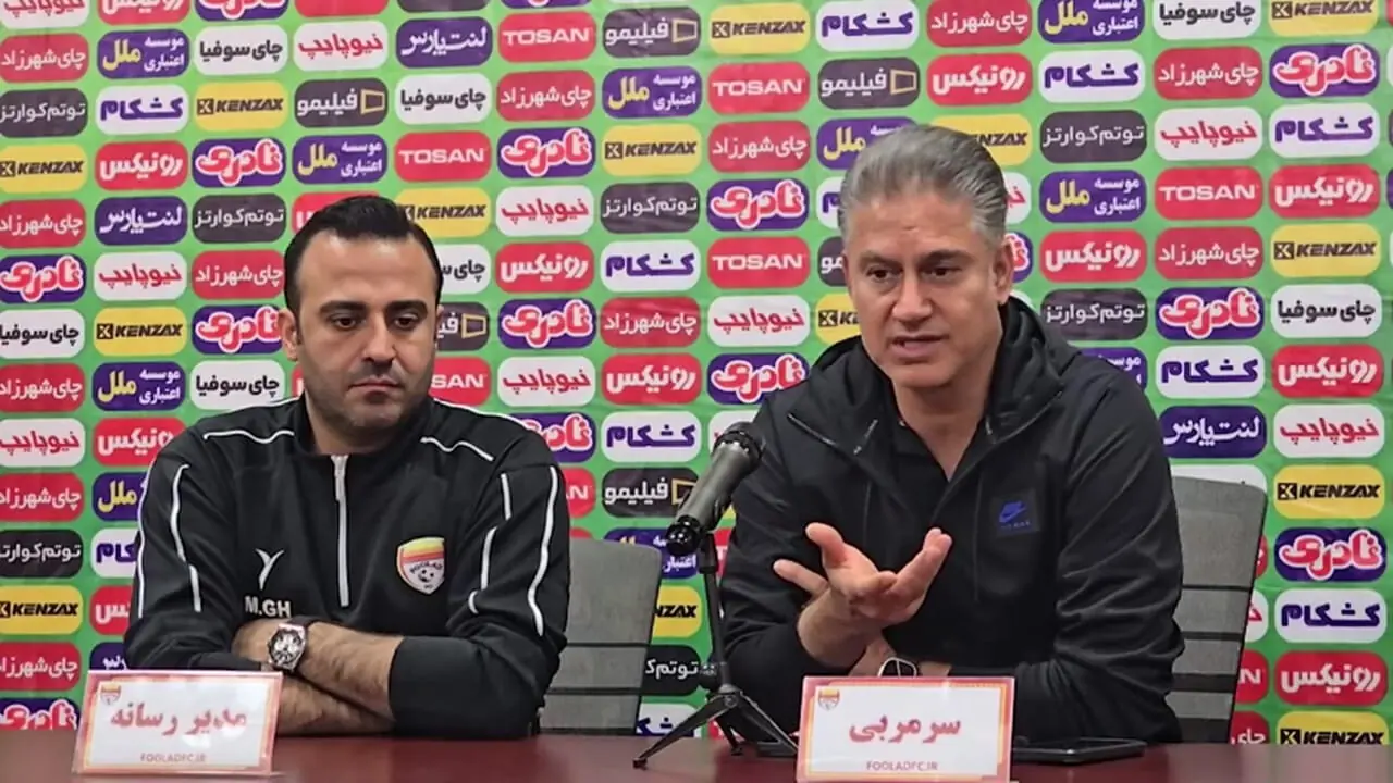 مطهری: عکس مچ پای بازیکن ما گویای همه چیز است