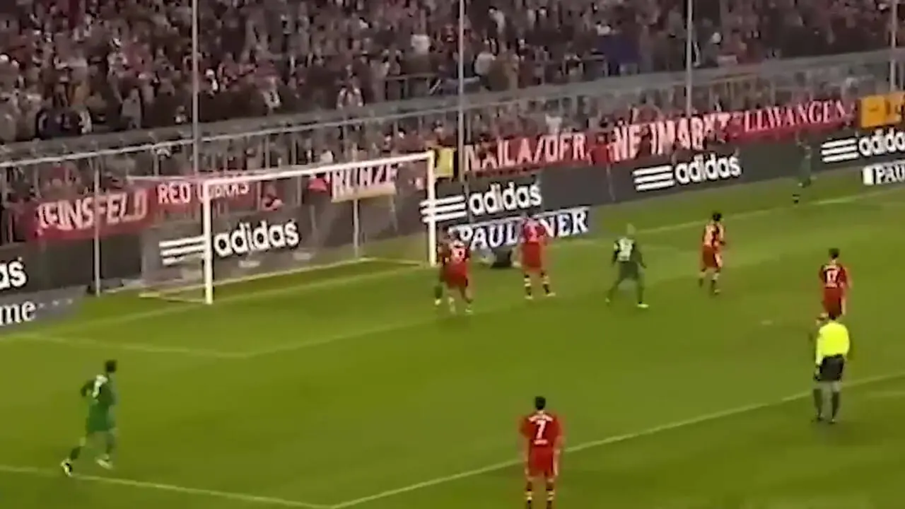 اشکان دژاگه و سوپرگل به یاد ماندنی به بایرن مونیخ!