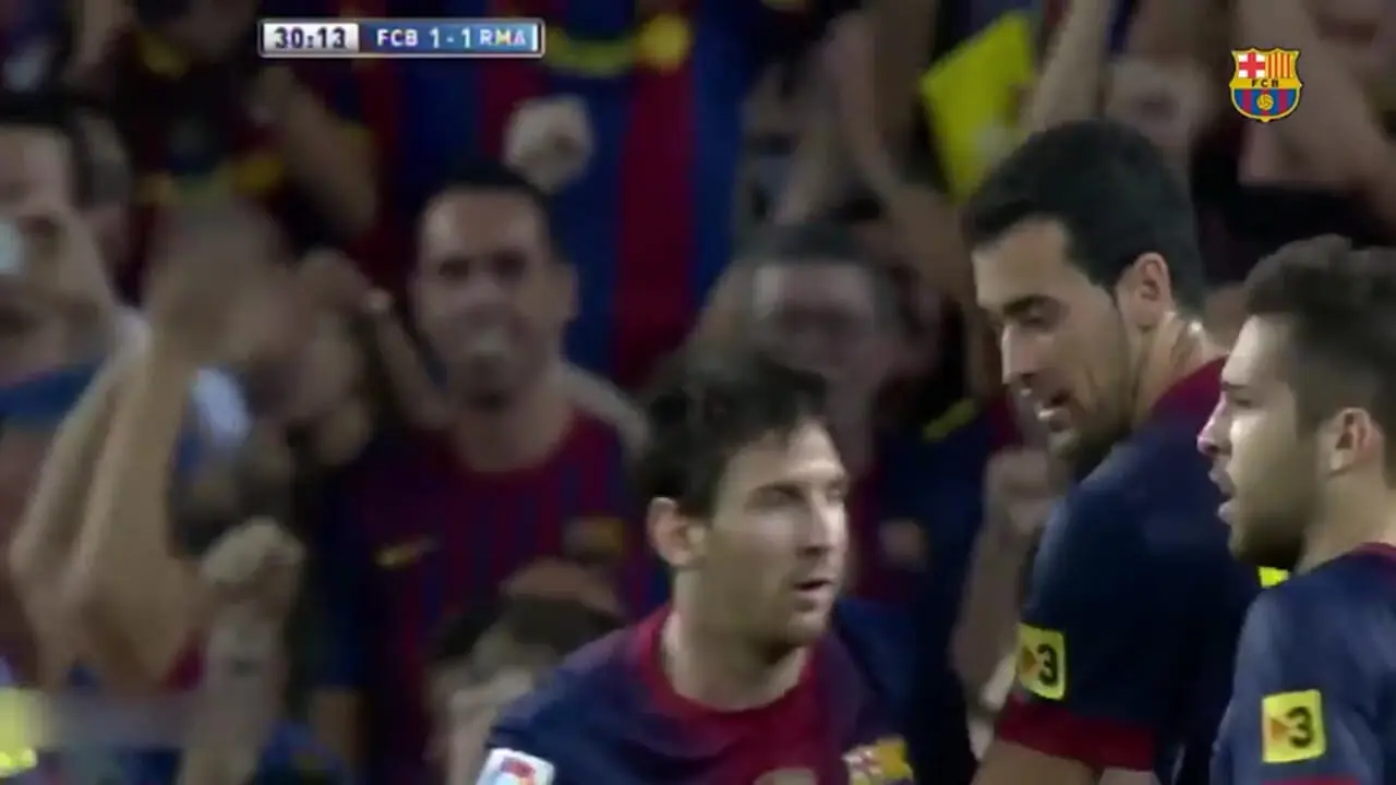 نوستالژی؛ الکلاسیکو با دبل مسی و رونالدو