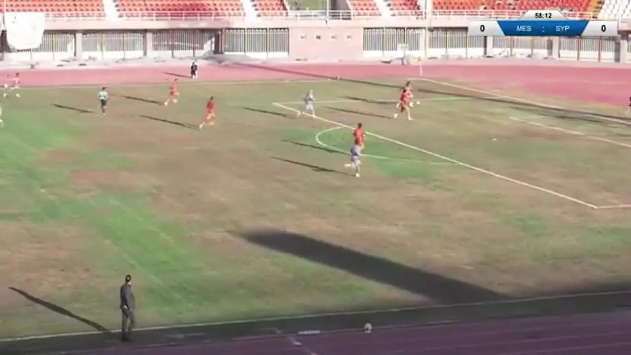 خلاصه بازی مس کرمان 1 - سایپا 0