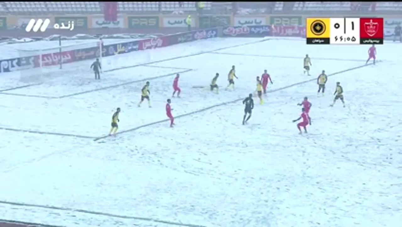 خلاصه بازی پرسپولیس 2 - سپاهان 1