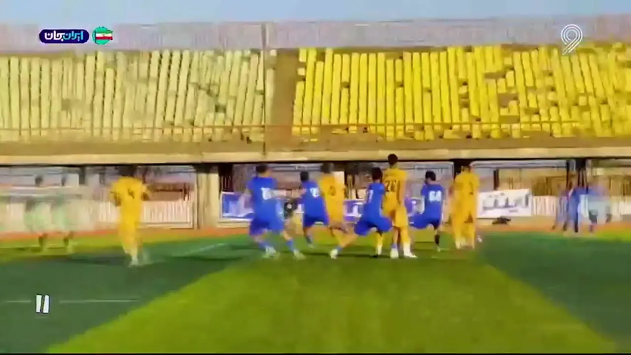 خلاصه بازی داماش 0 - پالایش نفت 1