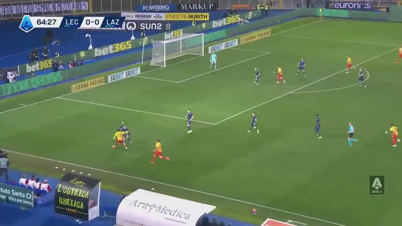 خلاصه بازی لچه 0 - لاتزیو 0