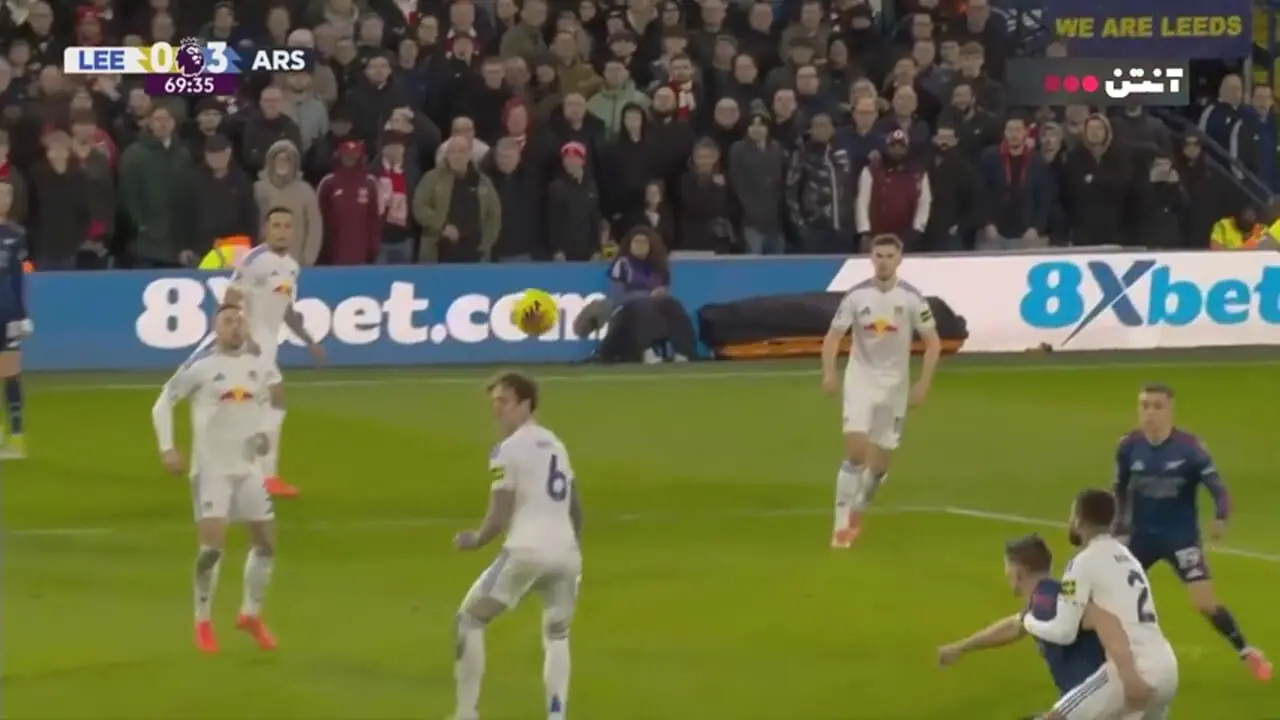 خلاصه بازی لیدز 0 - آرسنال 4